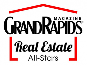 grand rapids magazine real estate all stars logo